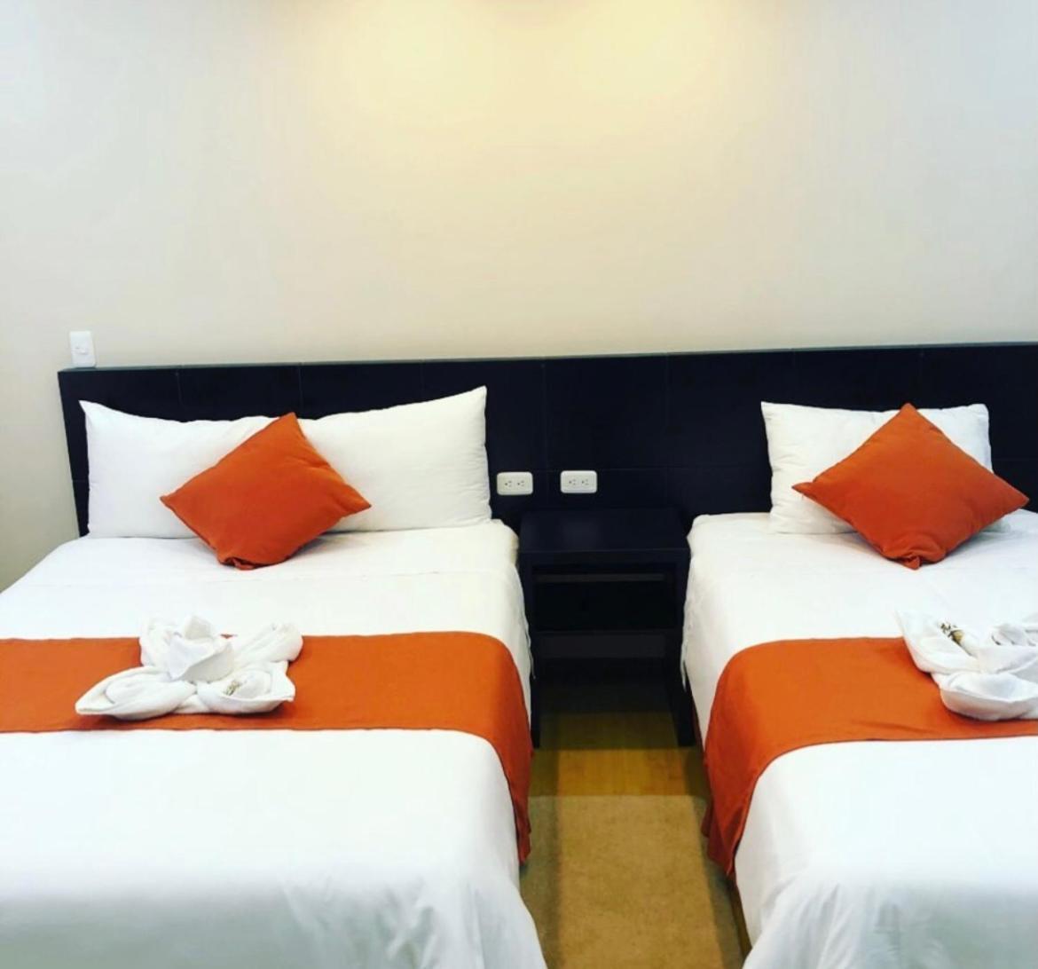 Luxor Plaza H&S Hotel San Francisco de Borja Екстериор снимка